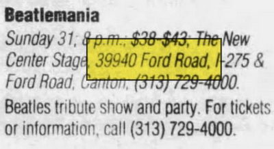 Center Stage - Dec 21 1995 Article